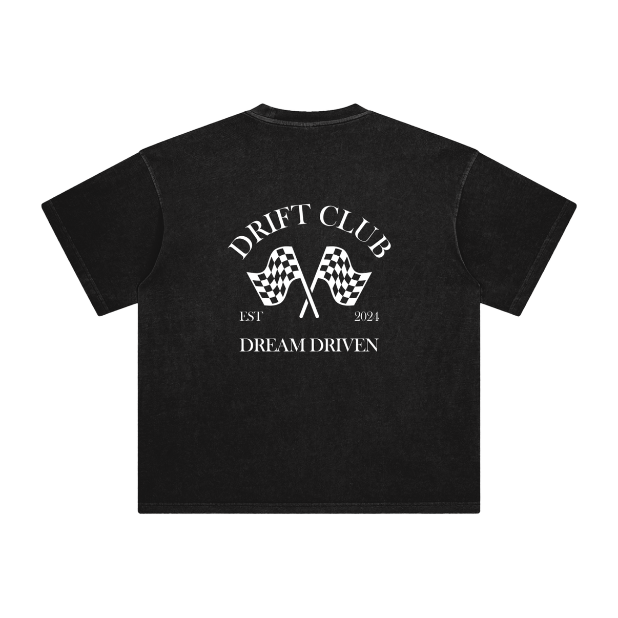 Enzyme Washed T-Shirt, Dream Driven Co.