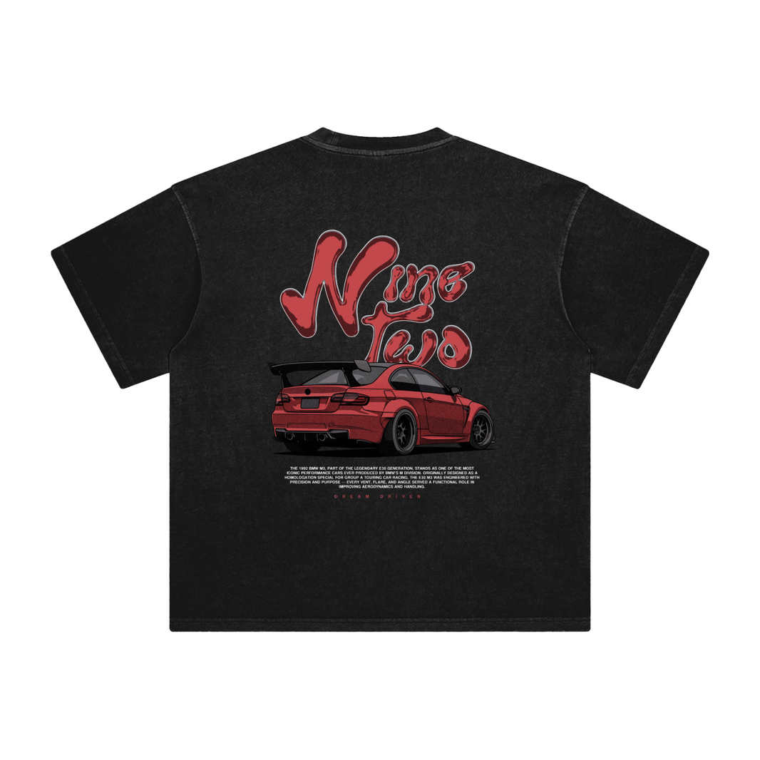 Enzyme Washed T-Shirt, Dream Driven Co.