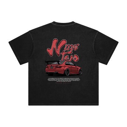 Enzyme Washed T-Shirt, Dream Driven Co.