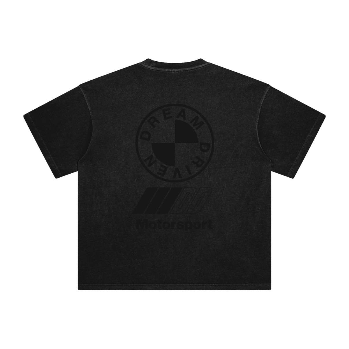 Enzyme Washed T-Shirt, Dream Driven Co.