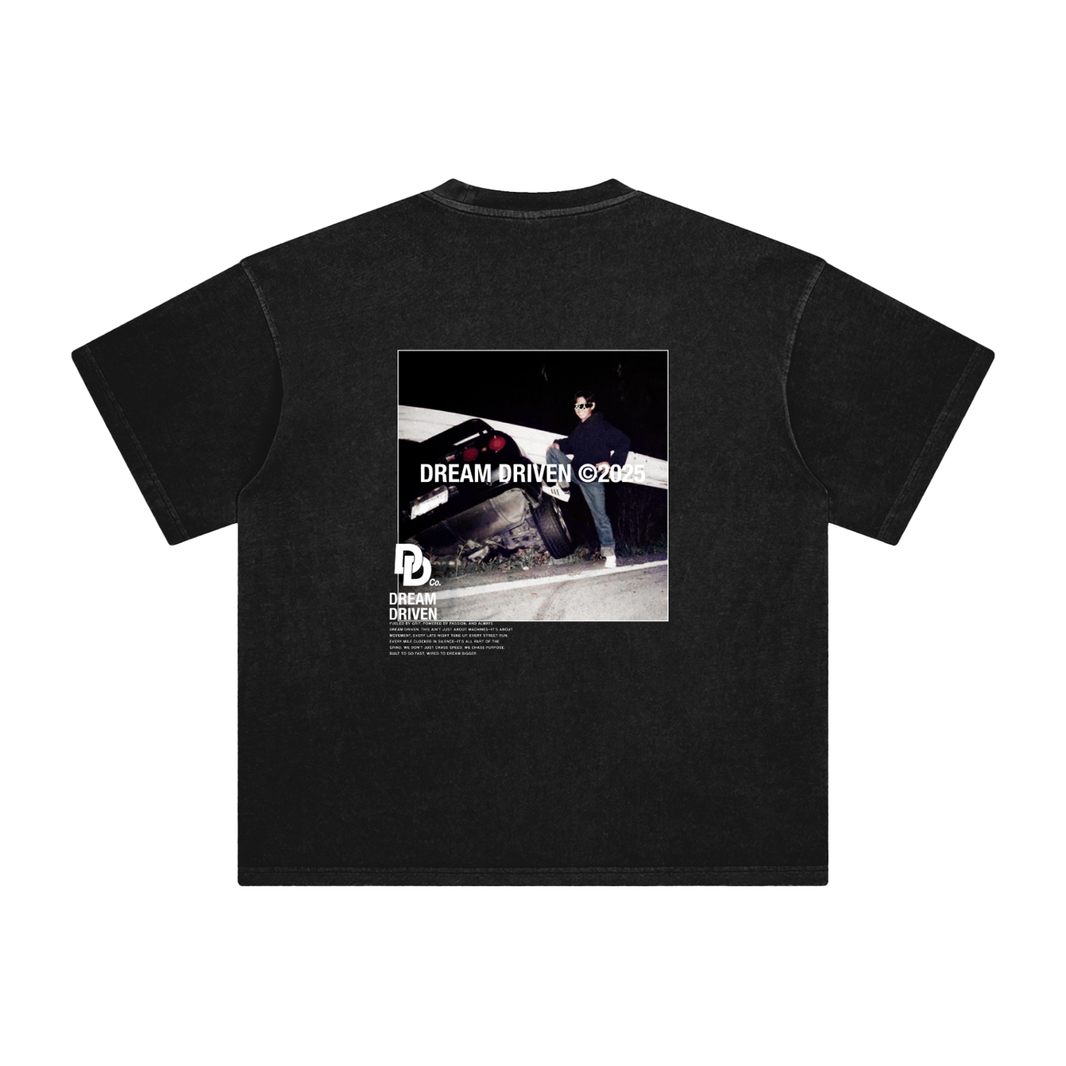 Enzyme Washed T-Shirt, Dream Driven Co.