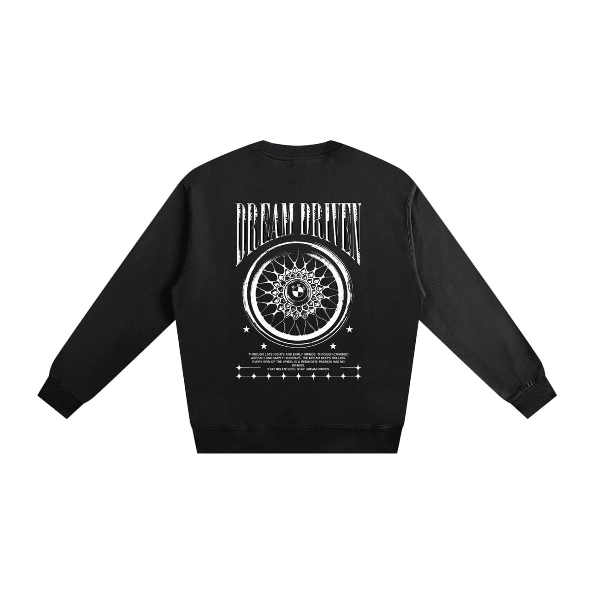 Heavyweight Essential Sweatshirt, Dream Driven Co.