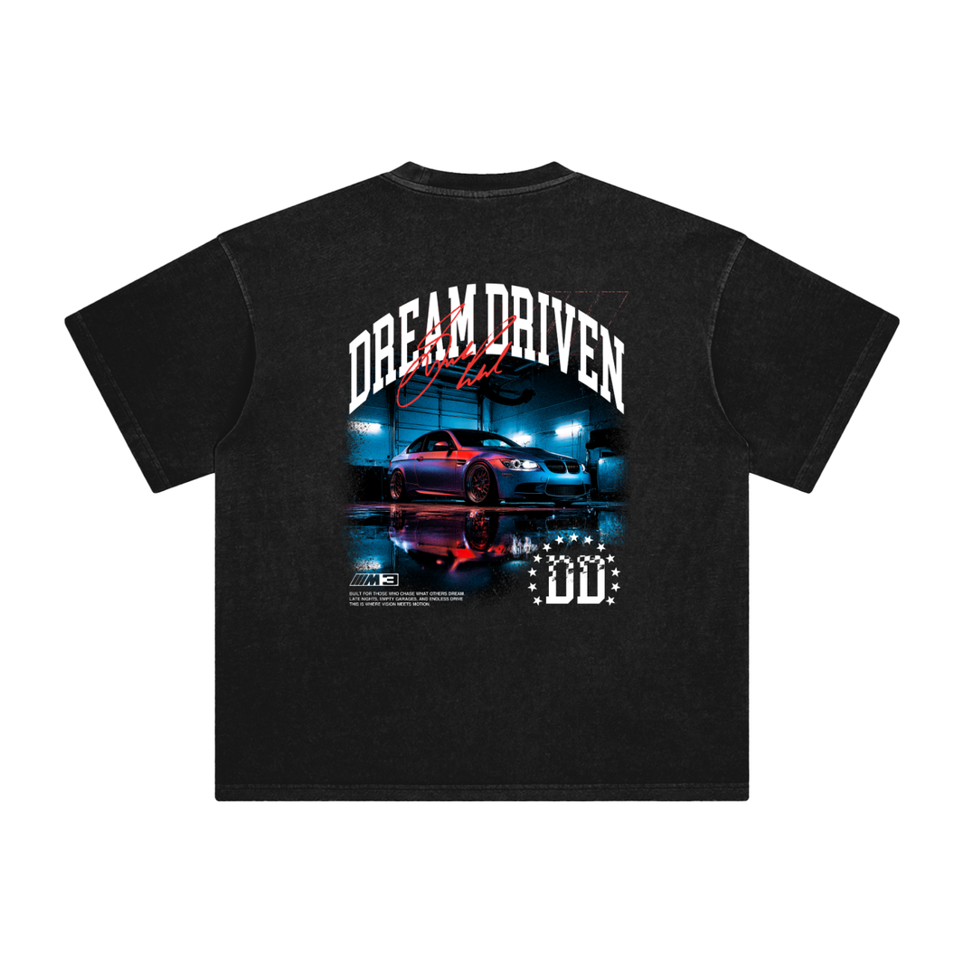 Enzyme Washed T-Shirt, Dream Driven Co.