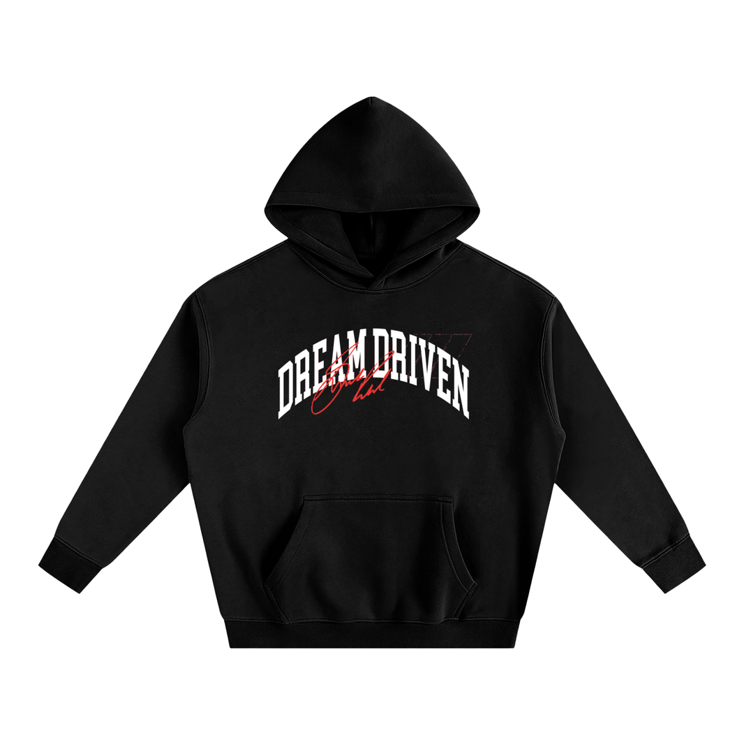 Oversize Fleeced Hoodie, Dream Driven Co.