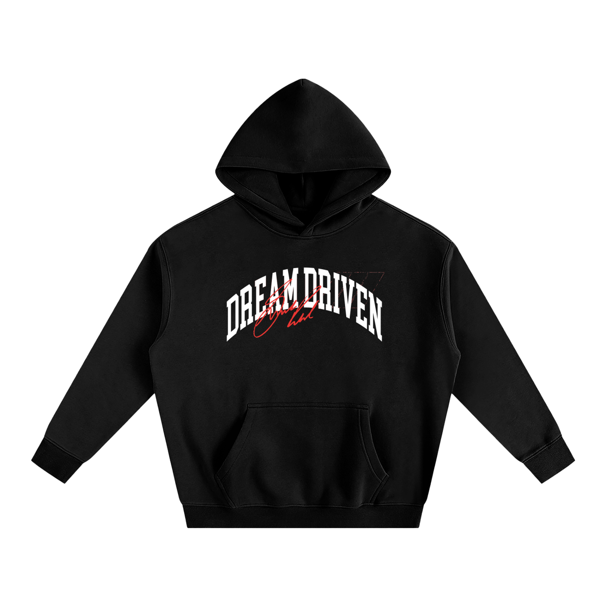 Oversize Fleeced Hoodie, Dream Driven Co.
