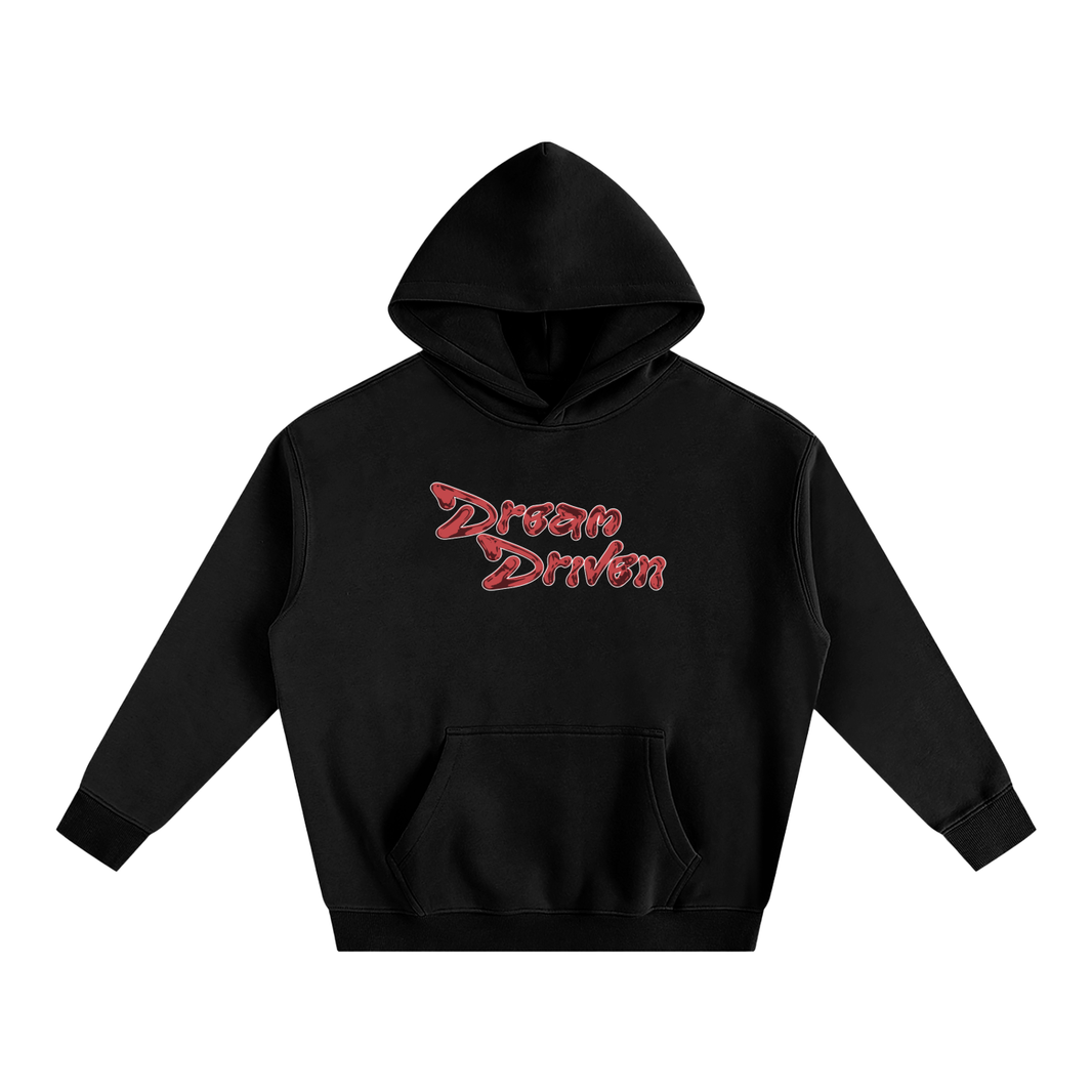 Oversize Fleeced Hoodie, Dream Driven Co.