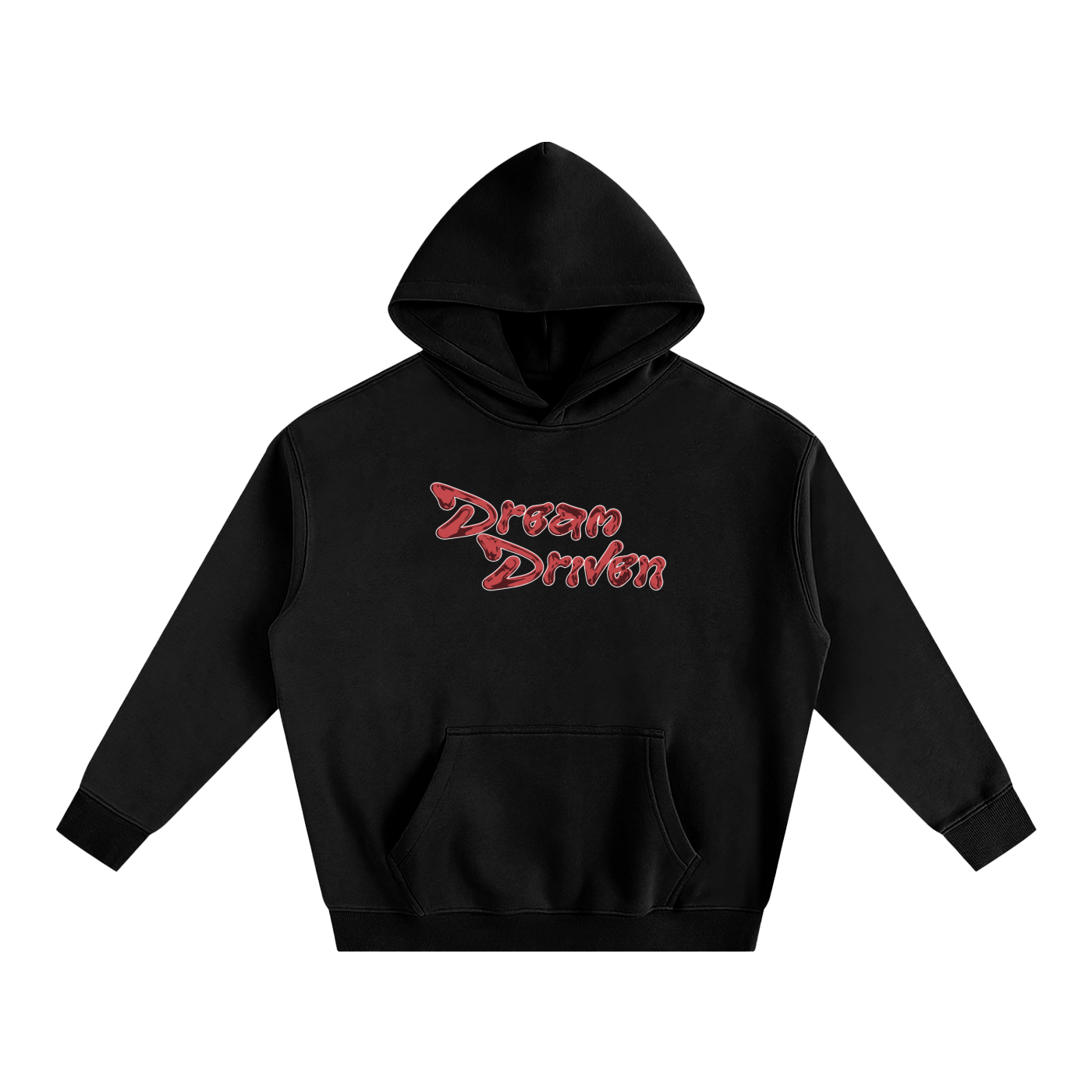 Oversize Fleeced Hoodie, Dream Driven Co.