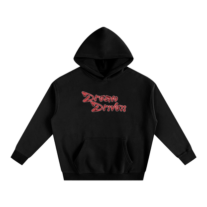 Oversize Fleeced Hoodie, Dream Driven Co.