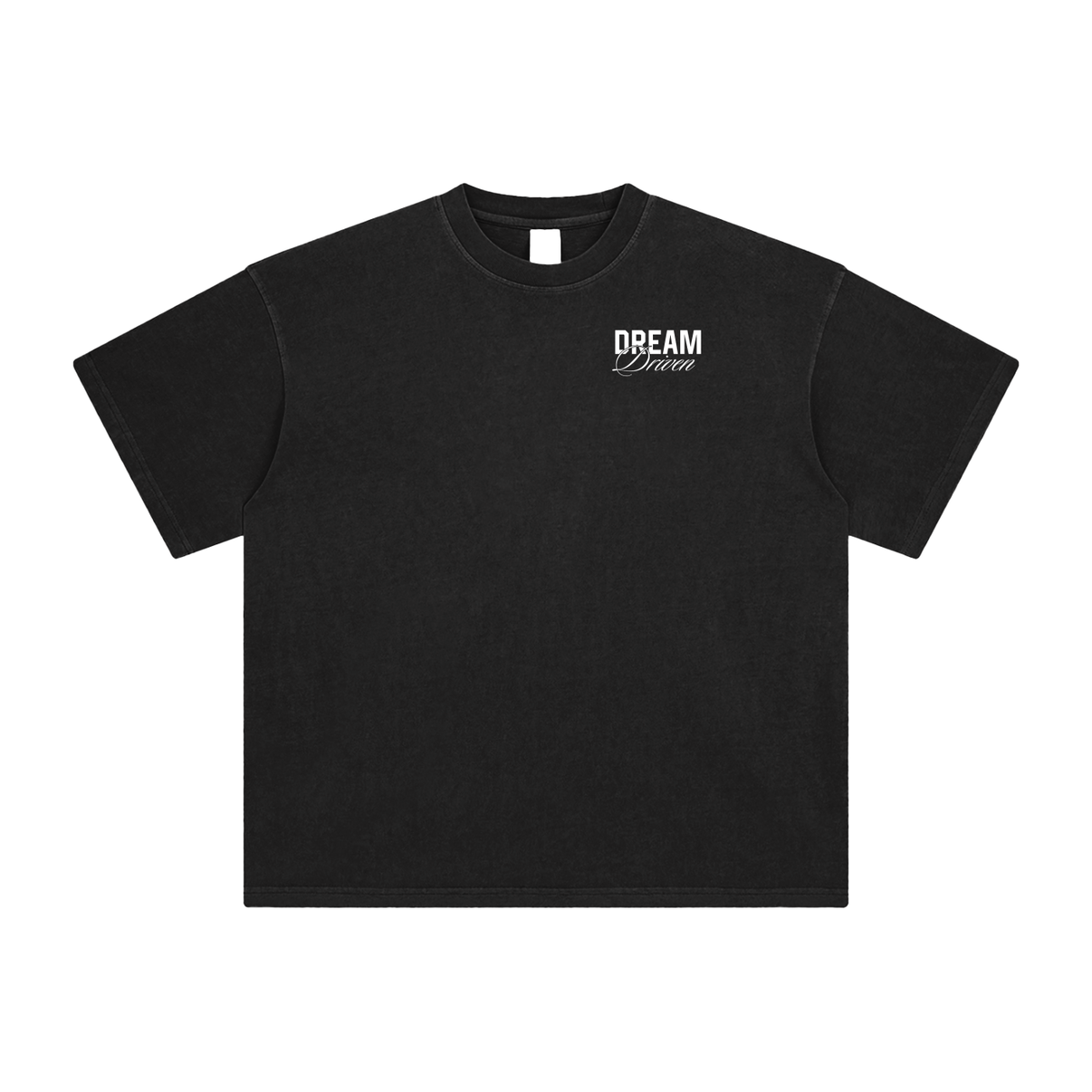 Enzyme Washed T-Shirt, Dream Driven Co.