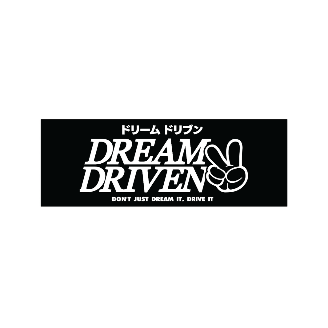 Peace Slap, Decorative Stickers, Dream Driven Co.
