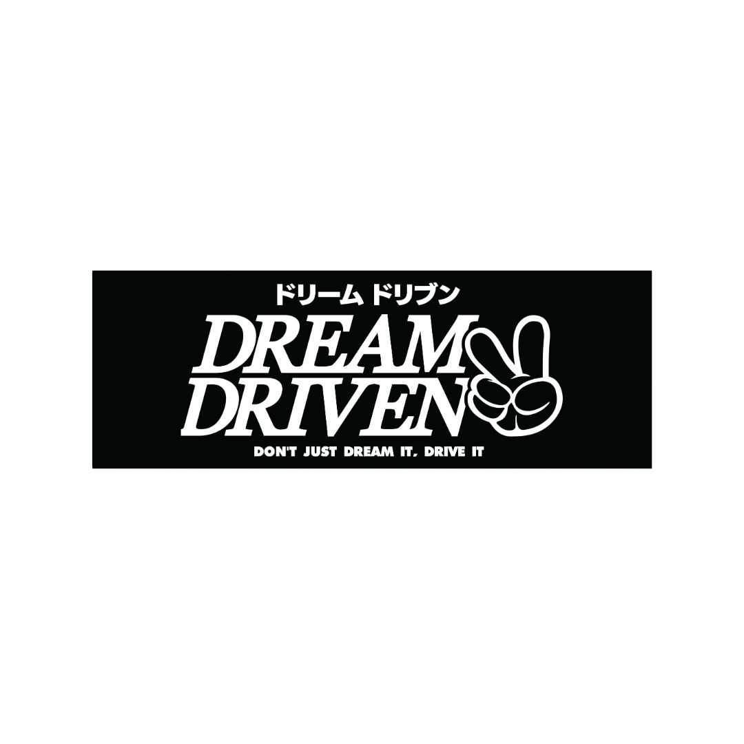Peace Slap, Decorative Stickers, Dream Driven Co.