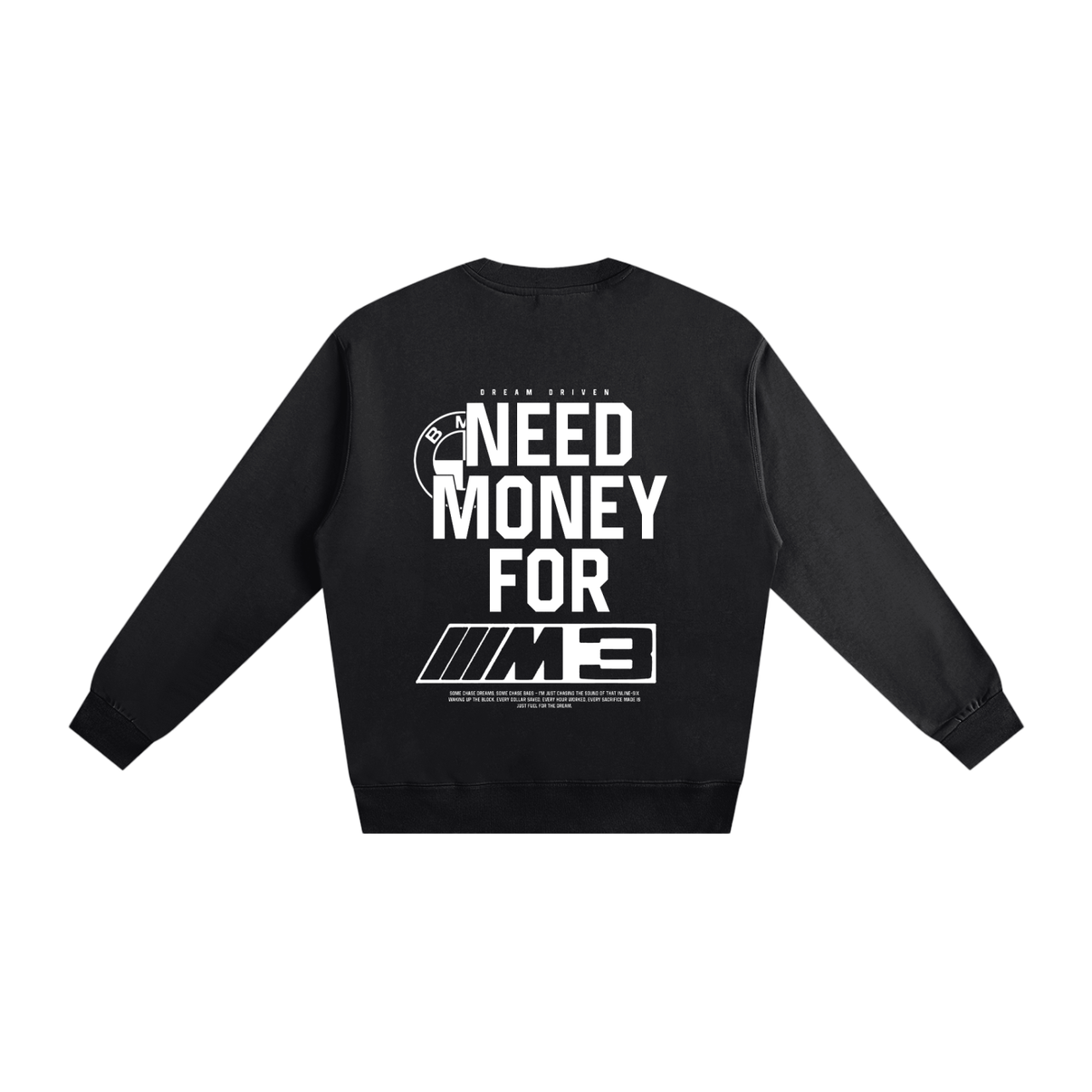 Heavyweight Essential Sweatshirt, Dream Driven Co.