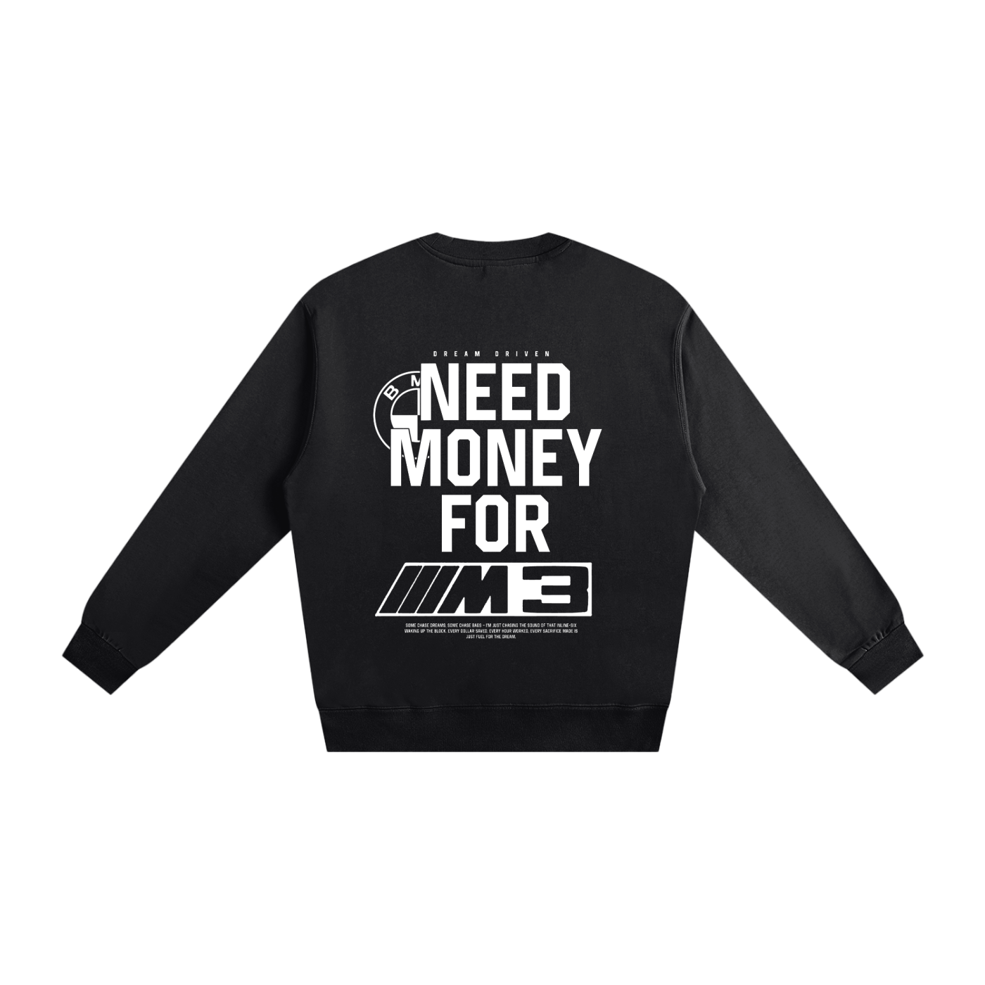 Heavyweight Essential Sweatshirt, Dream Driven Co.