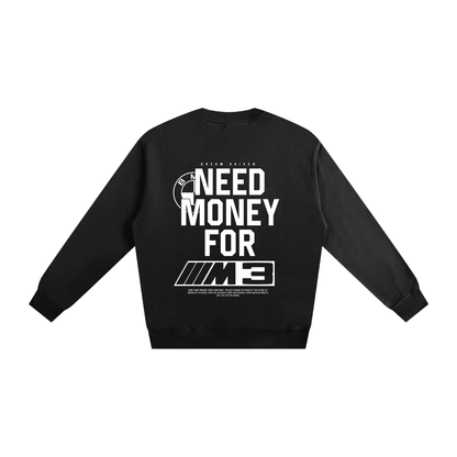 Heavyweight Essential Sweatshirt, Dream Driven Co.