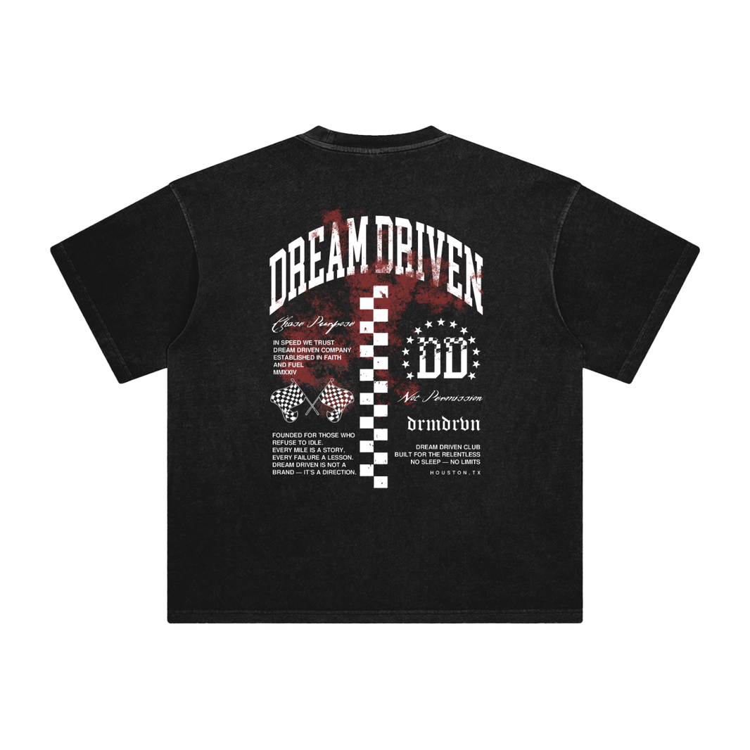 Enzyme Washed T-Shirt, Dream Driven Co.