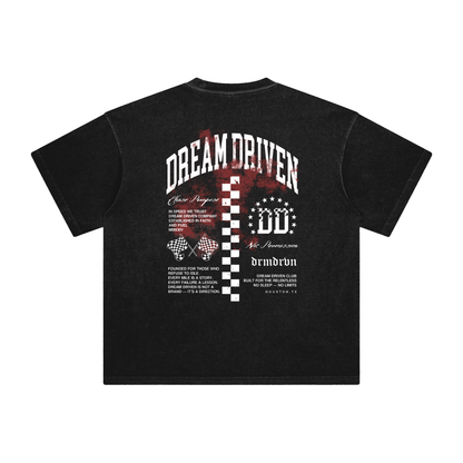 Enzyme Washed T-Shirt, Dream Driven Co.