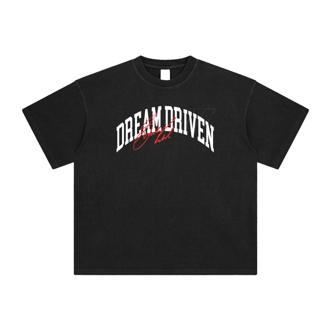 Enzyme Washed T-Shirt, Dream Driven Co.