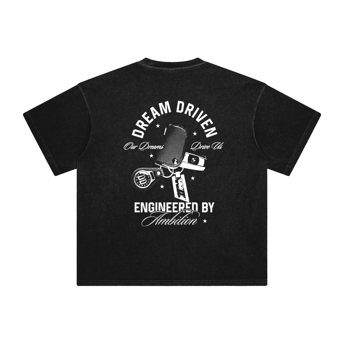 Enzyme Washed T-Shirt, Dream Driven Co.