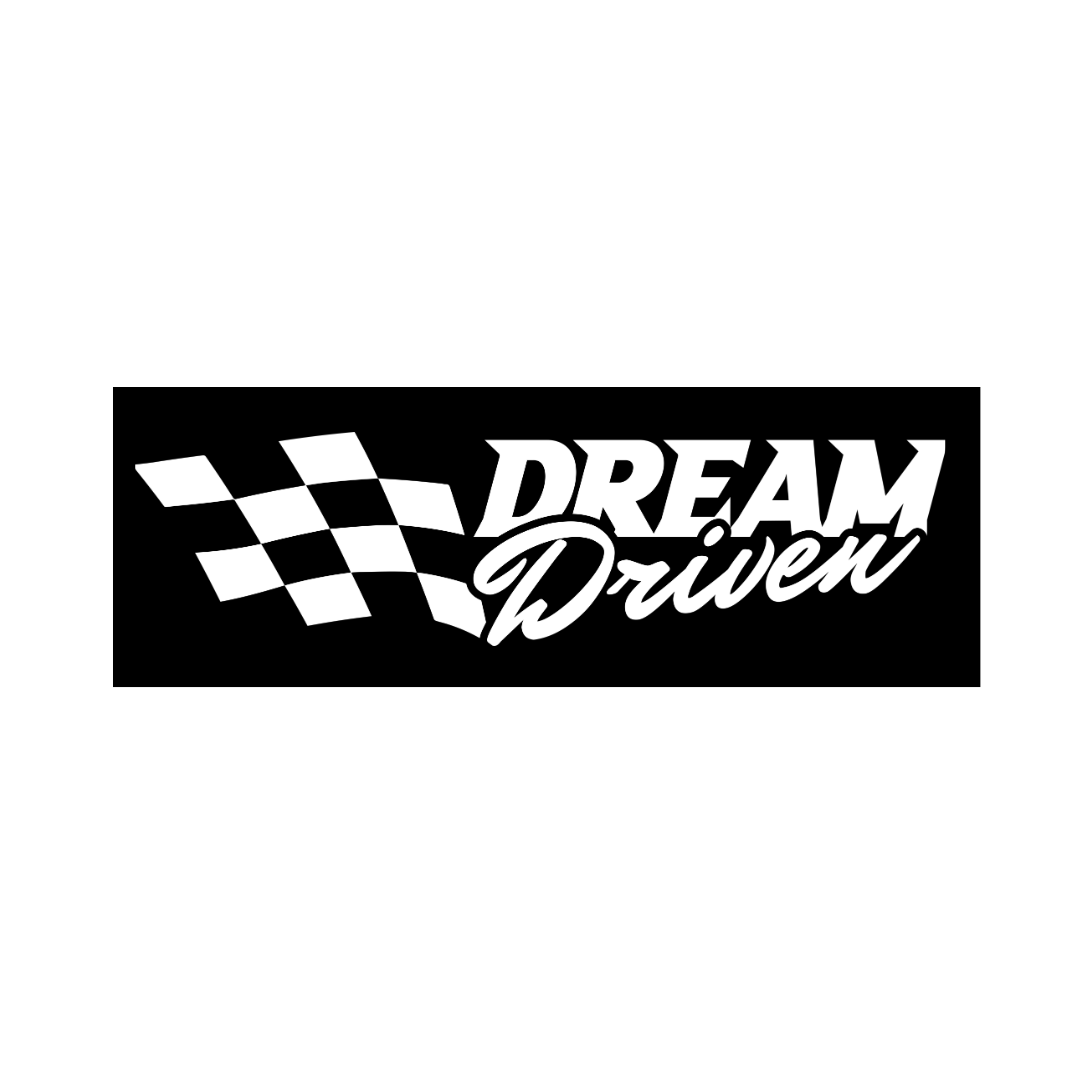 Finish Line Slap, Decorative Stickers, Dream Driven Co.
