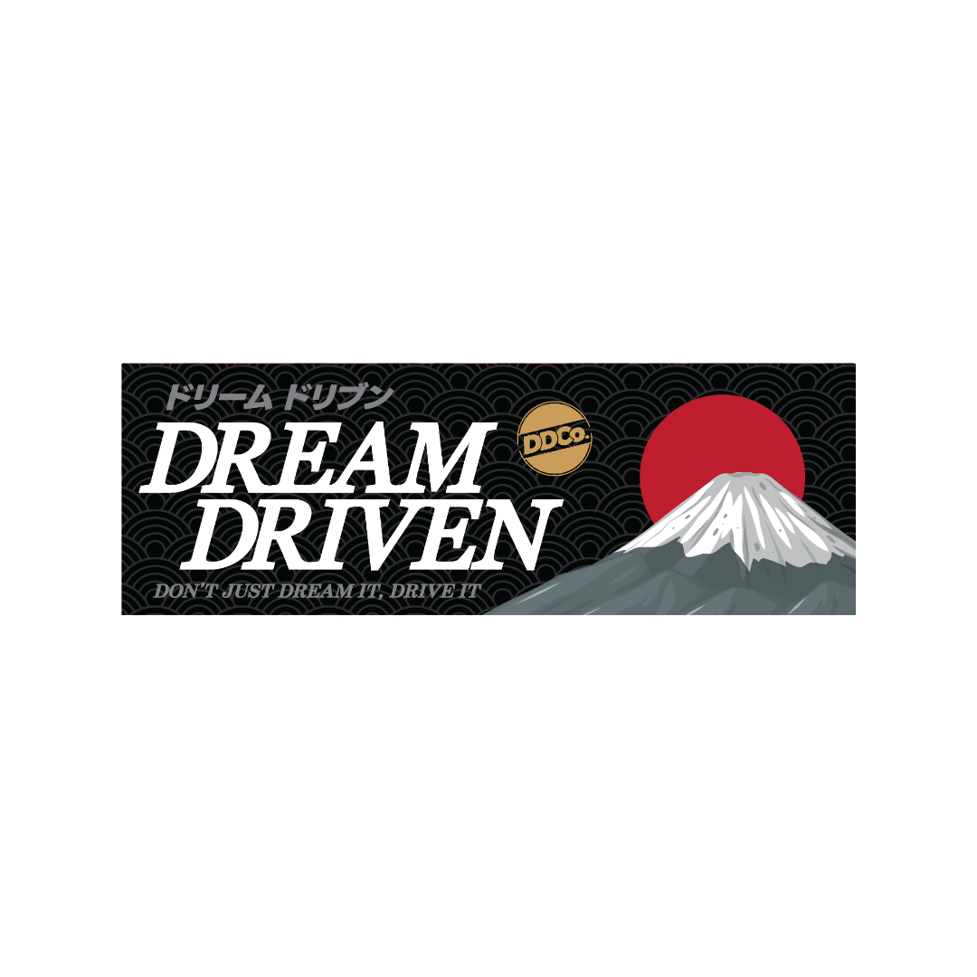 Fuji Slap, Decorative Stickers, Dream Driven Co.