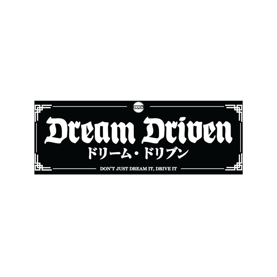 Gothic Slap, Decorative Stickers, Dream Driven Co.