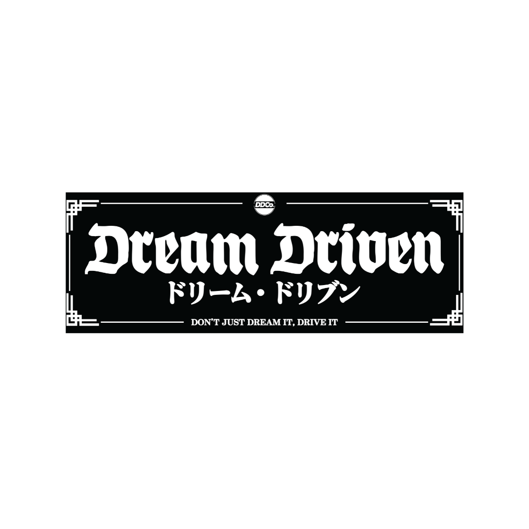 Gothic Slap, Decorative Stickers, Dream Driven Co.